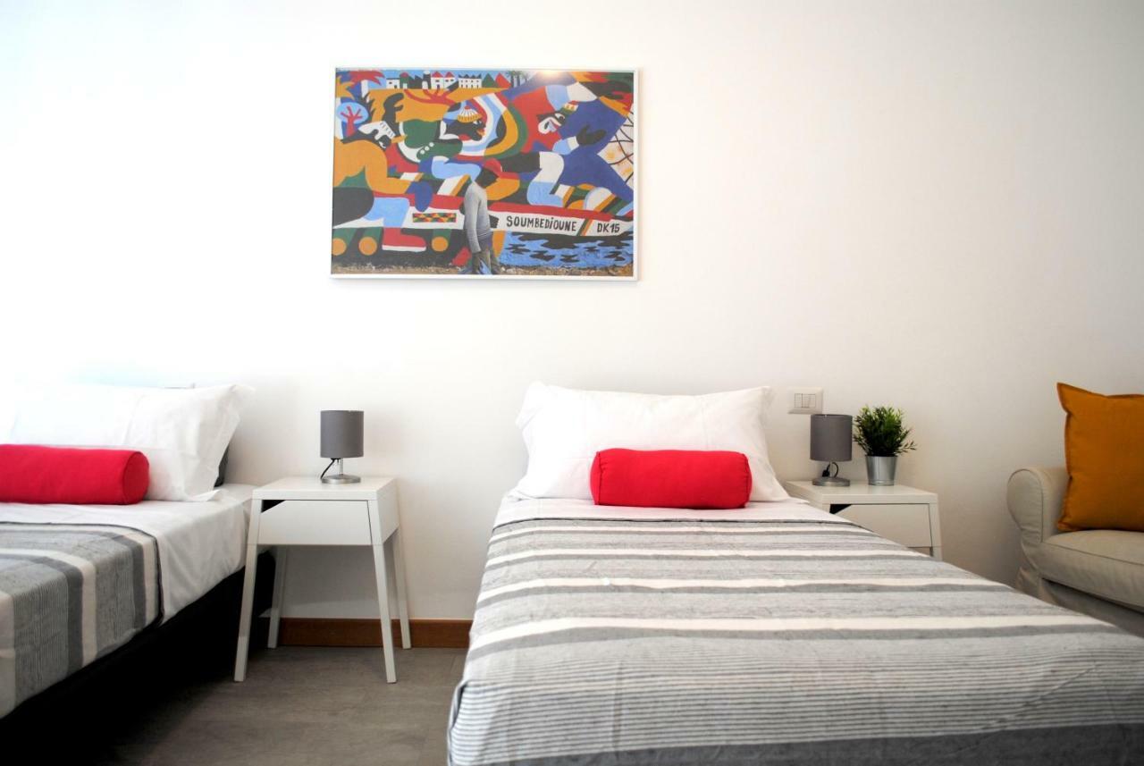 Bnbook - Galbiati Flat Lissone Bagian luar foto